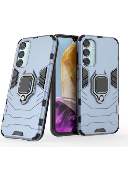Samsung Galaxy M15 Için KILIF/F15 5g Darbeye Kapak Askeri Damla Yüzük (Yurt Dışından)