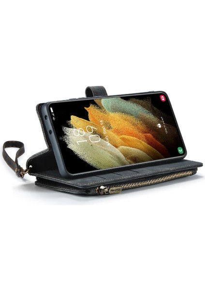 Samsung Galaxy S21 Için Caseme Durumda Ultra Cüzdan Kılıf Kadın Erkek Sürücüleri Için (Yurt Dışından) indirimleri