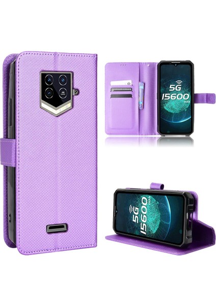 Oukitel WP15 Kart Tutucu Kickstand Kapak Manyetik Cüzdan Için Kılıf (Yurt Dışından) fiyatları
