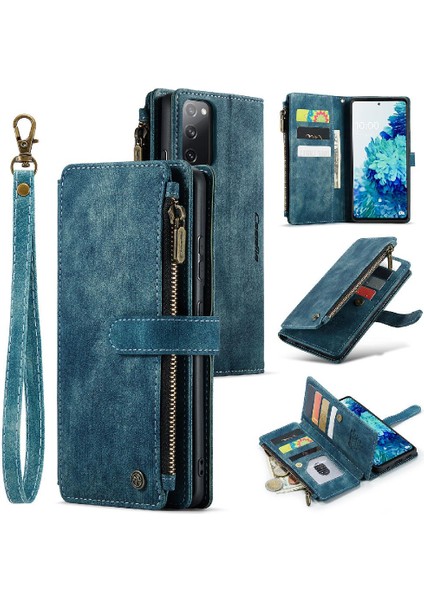 Samsung Galaxy S20 Fe Için Caseme Durumda Cüzdan Kılıf Kart ile Kadın Erkek Için (Yurt Dışından)