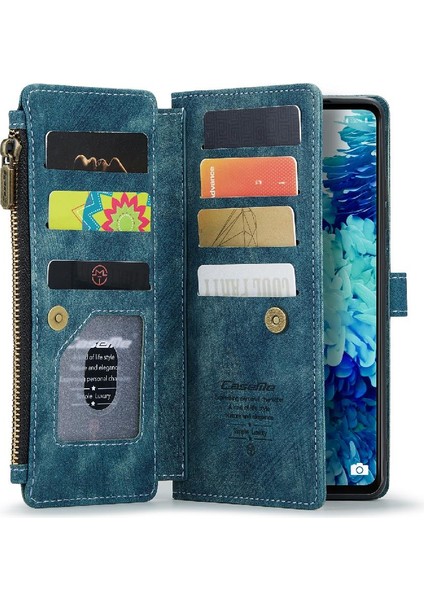 Samsung Galaxy S20 Fe Için Caseme Durumda Cüzdan Kılıf Kart ile Kadın Erkek Için (Yurt Dışından) modelleri