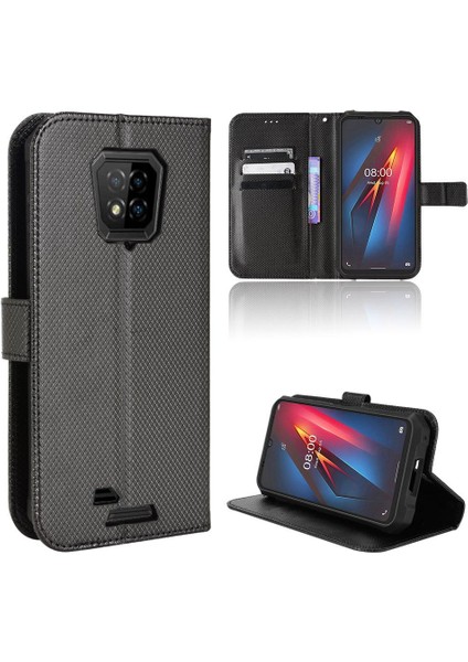 Ulefone Zırh 8/zırh 8 Pro Manyetik Cüzdan Kickstand Kapak Kartı Için Kılıf (Yurt Dışından)