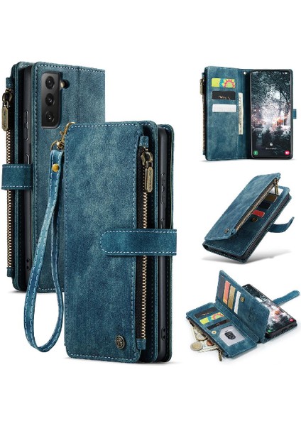 Samsung Galaxy S22 Için Caseme Durumda Kart ile Kadın Erkek Için Cüzdan Durumda (Yurt Dışından)