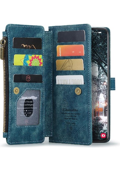 Samsung Galaxy S22 Için Caseme Durumda Kart ile Kadın Erkek Için Cüzdan Durumda (Yurt Dışından) fiyatları