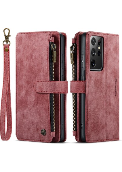 Samsung Galaxy S21 Için Caseme Durumda Ultra Cüzdan Kılıf Kadın Erkek Sürücüleri Için (Yurt Dışından) modelleri