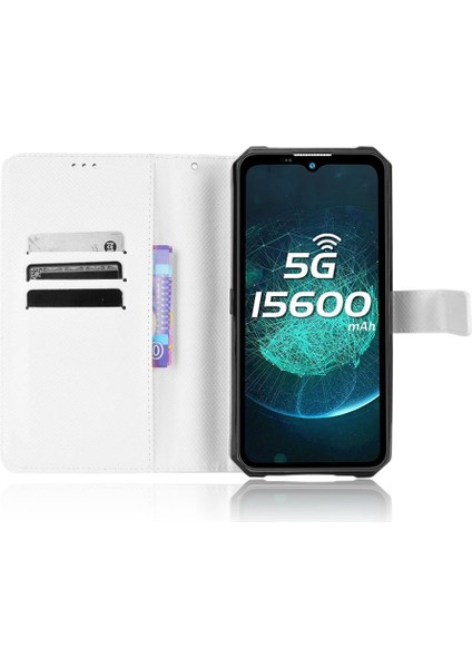 Oukitel WP15 Kart Tutucu Kickstand Kapak Manyetik Cüzdan Için Kılıf (Yurt Dışından) fırsatları
