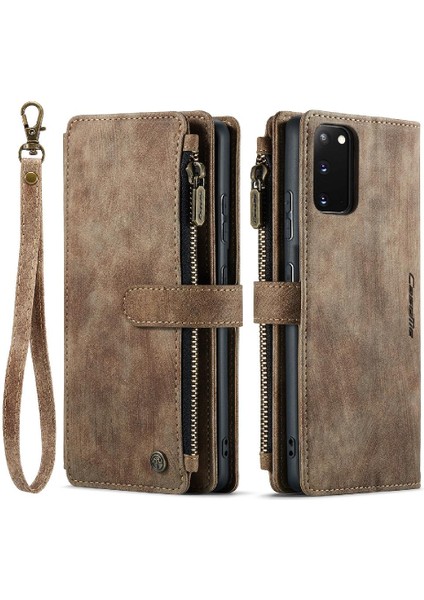 Samsung Galaxy S20 Için Caseme Durumda Cüzdan Kılıf Kart ile Kadın Erkek Için (Yurt Dışından)