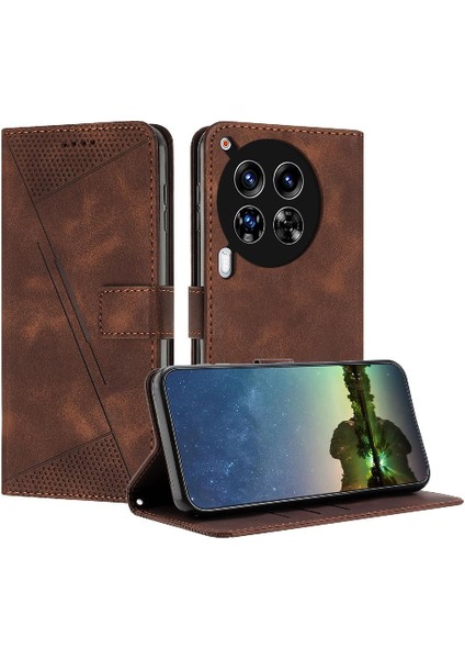 Tecno Camon 30 Premier 5g Kart Ekleme Pu Deri Darbeye Dayanıklı (Yurt Dışından)
