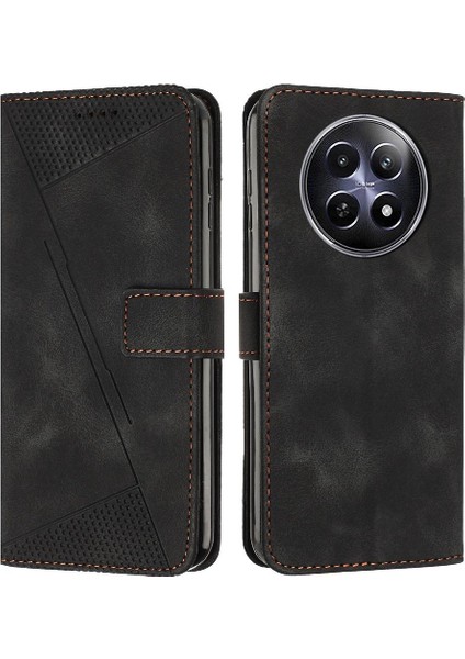 Realme 12 5g Tam Koruma Pu Deri Darbeye Kapak Kapak (Yurt Dışından)