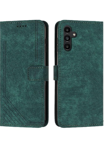 Samsung Galaxy M15 Için KILIF/F15 5g Darbeye Kapak Kapak Yan Toka Pu (Yurt Dışından)