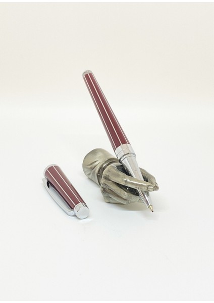 Red Line Roller Kalem Red Silver