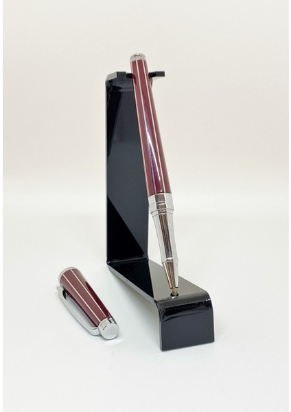 Red Line Roller Kalem Red Silver