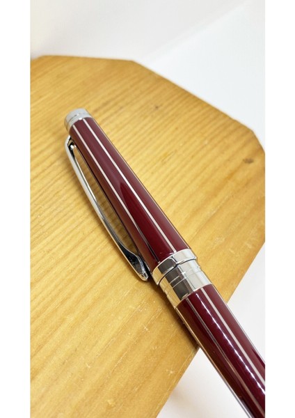 Red Line Roller Kalem Red Silver