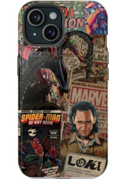 Xiaomi Redmi 13C Uyumlu Silikon Kılıf - Marvel Loki