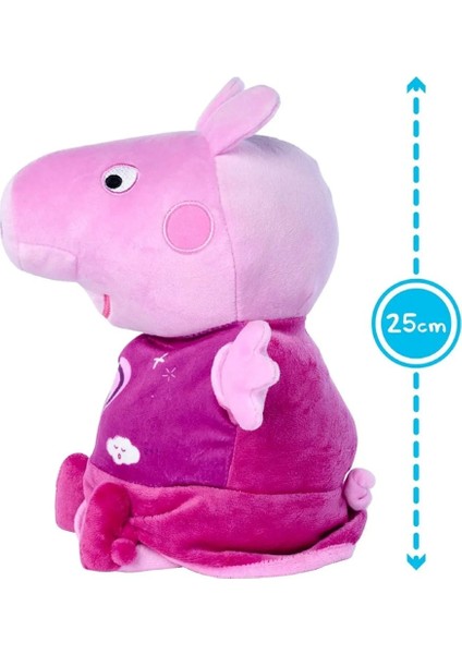 Sesli Peluş 25 cm Iyi Geceler Peppa