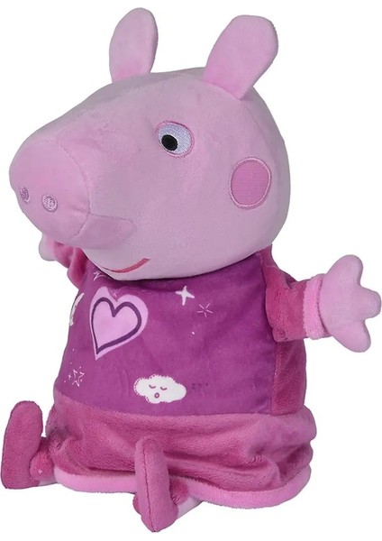 Sesli Peluş 25 cm Iyi Geceler Peppa