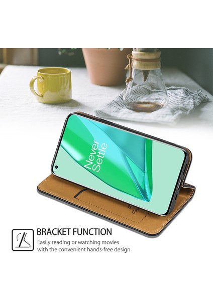 Kart Yuvası ile Xiaomi Poco X5 Deri Telefon Kılıfı Için Telefon Kılıfı (Yurt Dışından)