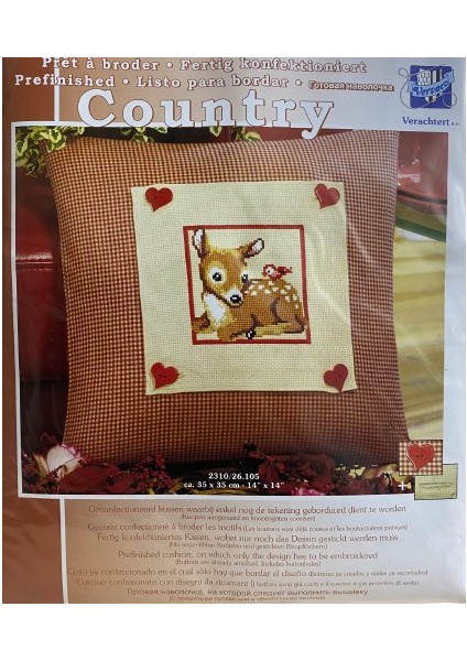 Yastık Etamin Kanaviçe Kiti 2310/26.105 fiyatları