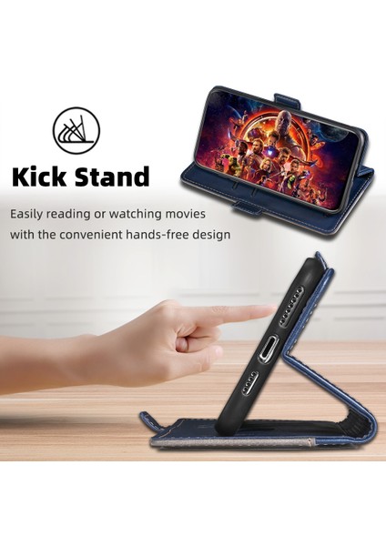 Kart Yuvası ile Oneplus 12 5g Deri Telefon Kılıfı Için Telefon Kılıfı (Yurt Dışından)