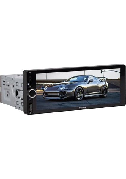 Android Tek Din 6.9 Inch 4X60W 2-32 Type-C Şarj Carplay For-X X-316