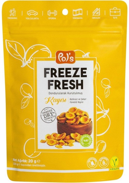 Freeze Fresh Kayısı 15 g