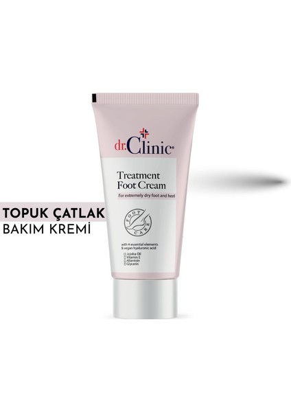 Topuk Çatlak Bakım Kremi 50 ml