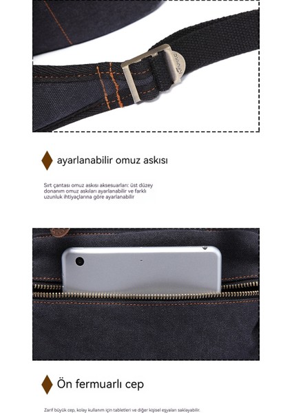 Retro Seyahat Dağcılık Rahat Sırt Çantası (Yurt Dışından) modelleri