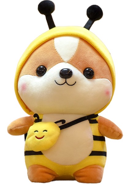 Sevimli Shiba Inu Doll Köpek Yavrusu Bebek (Yurt Dışından)