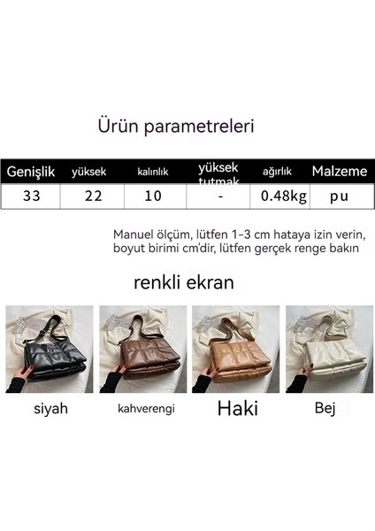 Büyük Kapasiteli, Şık, Retro Omuz Çapraz Askılı Çanta (Yurt Dışından) fiyatları