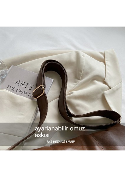 Büyük Kapasiteli, Şık, Retro Omuz Çapraz Askılı Çanta (Yurt Dışından) fırsatları