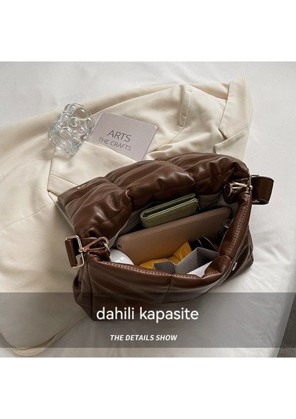 Büyük Kapasiteli, Şık, Retro Omuz Çapraz Askılı Çanta (Yurt Dışından) indirimleri