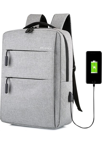 Sırt Çantası Iş Bilgisayarı Sırt Çantası Büyük Kapasiteli Darı Sırt Çantası (Yurt Dışından)