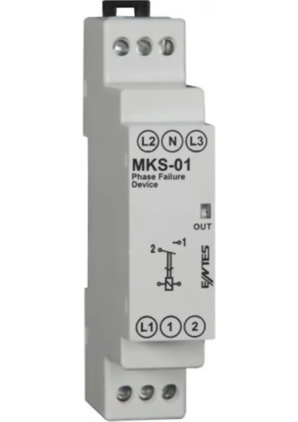 Mks 01 Motor Faz Koruma Rölesi