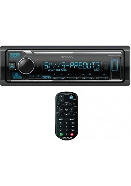 Oto Teyp 4X50W Bt-Aux-Fm Kenwood KMM-BT358
