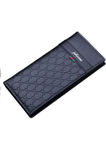 Erkek Uzun Cüzdan Çoklu Kart Yuvalı Ince Cüzdan (Yurt Dışından) fiyatları