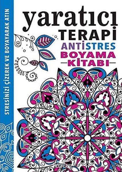 Antistres Boyama Kitabı: Yaratıcı Terapi - Jo Taylor