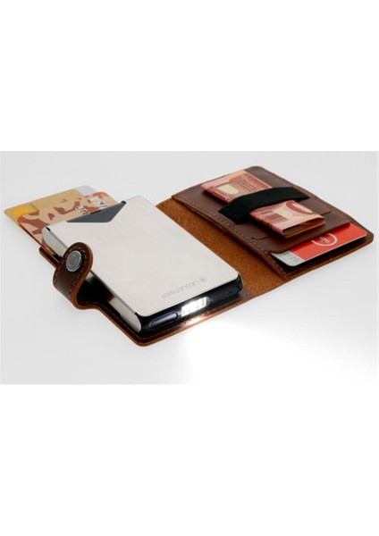 Ledlenser Lite Wallet Brown 502400 Cüzdan