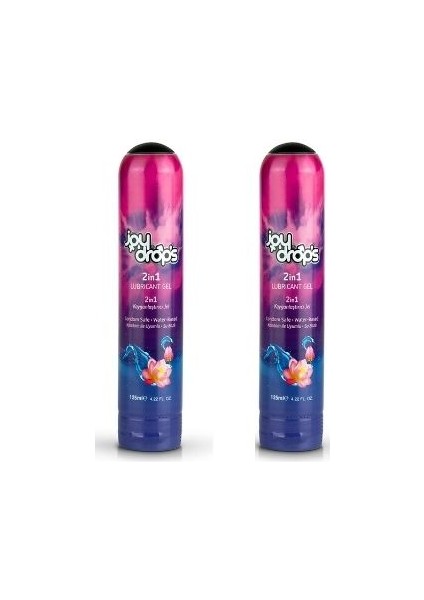 2in1 Jel 125 ml 2 Adet