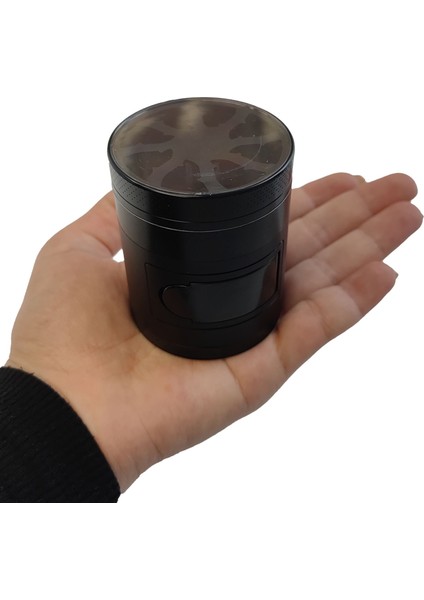 Boşaltıcılı 52 mm. Grinder Herbal Parçalayıcı pt95sy