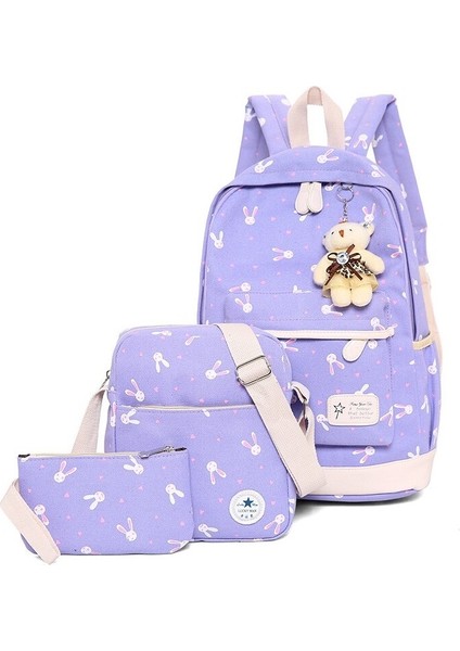 Kalodis 3 Parça Öğrenci Çanta Seti (Yurt Dışından)