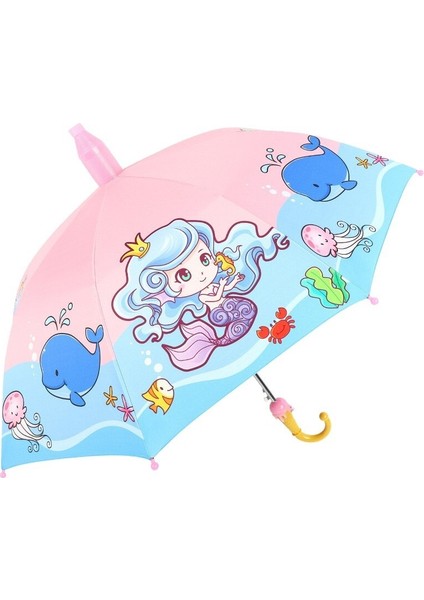 Solomon Uzun Saplı Çocuk Şemsiyesi Vinil (Yurt Dışından)