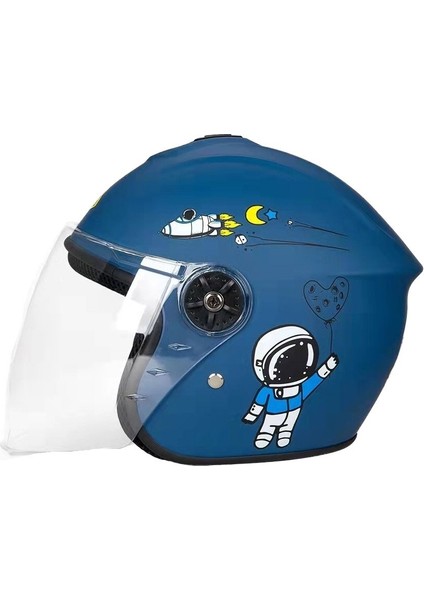 Genmaisiquanjia Çocuk Astronot Dört Mevsim Evrensel Kask (Yurt Dışından)