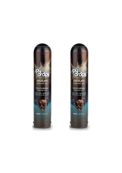 Çikolata Aromalı Jel 125 Ml 2 Adet