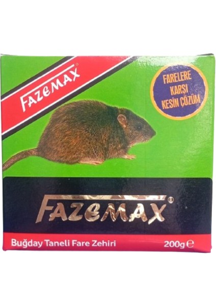 Buğday Tanesi. Fareleri Etkisis Hale Getirir 200 gr