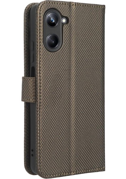 Realme 10 Pro Için Kılıf Kapak Manyetik Cüzdan Kart Tutucu Kickstand (Yurt Dışından) indirimleri