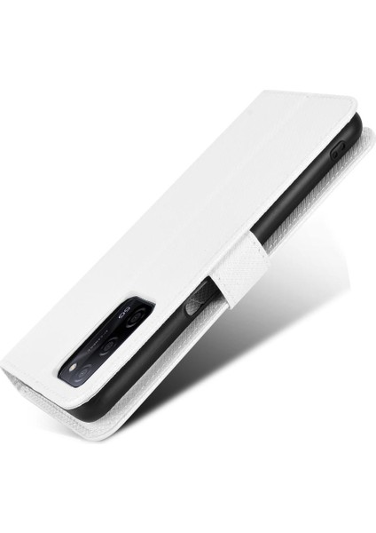 Oppo Oppo 5G/A53S 5g Manyetik Cüzdan Kickstand Kapak Kart Tutucu (Yurt Dışından) fırsatları
