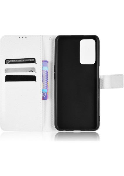 Oppo Oppo 5G/A53S 5g Manyetik Cüzdan Kickstand Kapak Kart Tutucu (Yurt Dışından) indirimleri