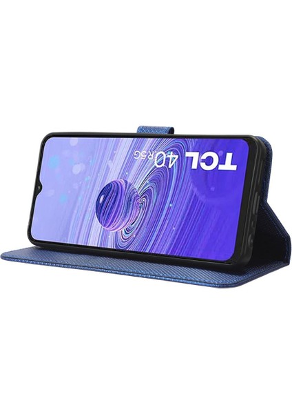 Tcl 40R Manyetik Cüzdan Kart Tutucu Kickstand Kapak Için Kılıf (Yurt Dışından) fırsatları