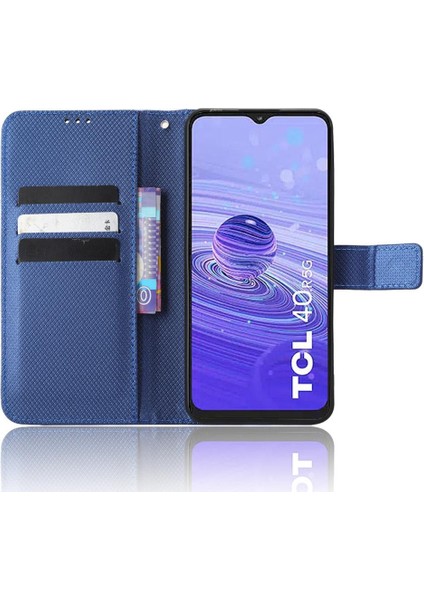 Tcl 40R Manyetik Cüzdan Kart Tutucu Kickstand Kapak Için Kılıf (Yurt Dışından) indirimleri