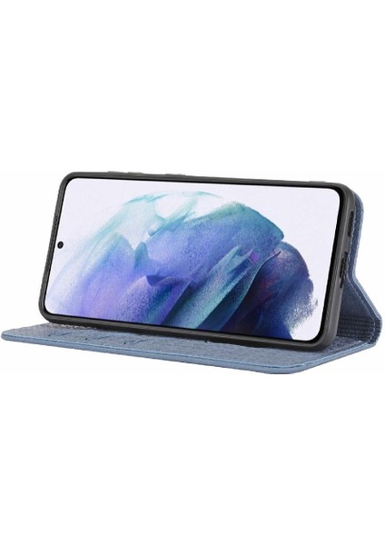 Samsung Galaxy S21 Artı Kredi Kartı Tutucu Için Kılıf El Cüzdan Flip Folio (Yurt Dışından) fırsatları